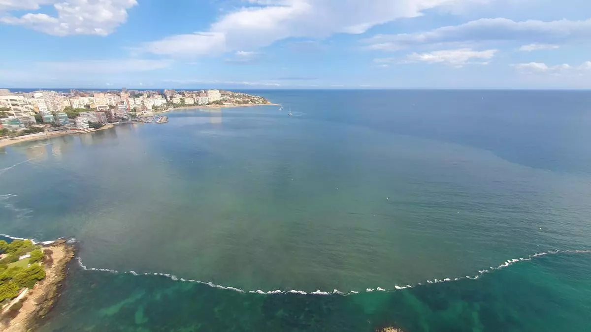 Los vertidos al mar de las últimas lluvias en Alicante llegan al Congreso