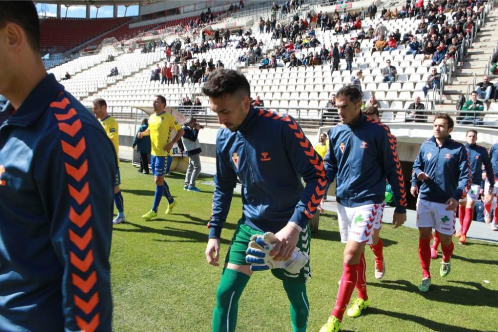 Fútbol: Segunda B - Real Murcia vs Cádiz