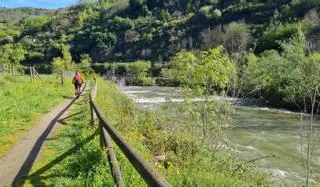 Mieres diseña un circuito de 350 kilómetros con distintas rutas para ciclismo de montaña