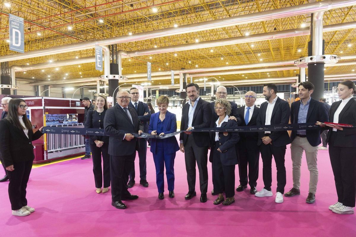 Inauguración de Futurmoda 2026 en Elche