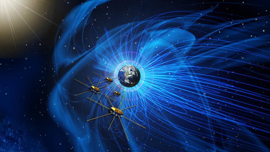 Imágenes del proyecto &#039;Magnetospheric Multiscale&#039; de la NASA