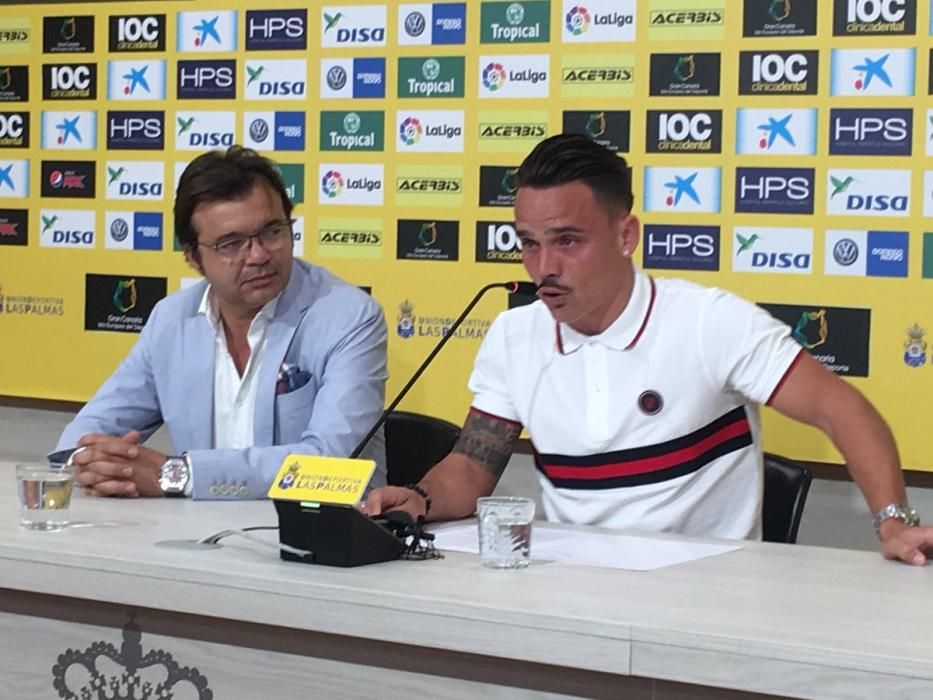 Despedida de Roque Mesa como jugador de la UD Las Palmas