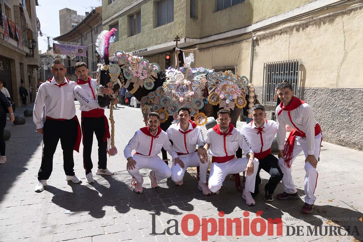 Así se vivieron los Caballos del Vino en las calles de Caravaca