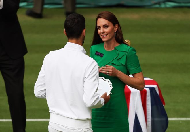 Las mejores fotos del Djokovic - Alcaraz en Wimbledon