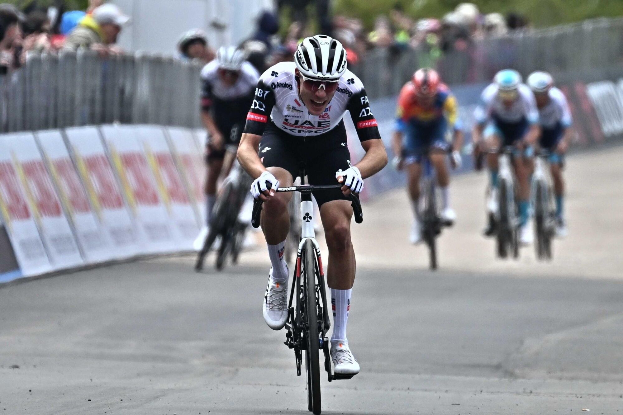  La etapa 7 del Giro de Italia, en imágenes.
