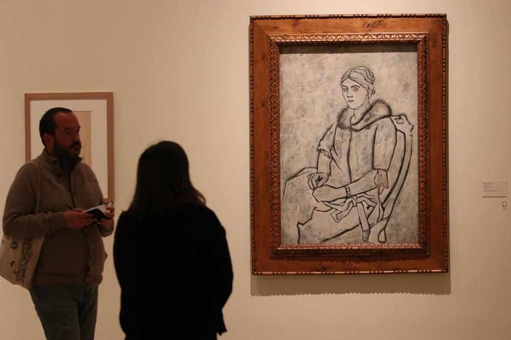 Exposición 'Olga Picasso', primera colección sobre la esposa de Picasso