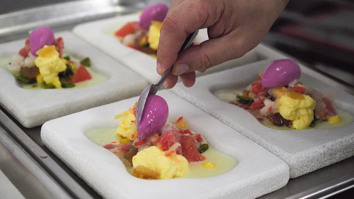 Uno de las creaciones de la pasada edición de Forum Dulce, en el marco del Gastronomic Forum Barcelona.