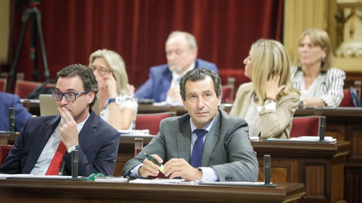 El PP propone un plan de 1.400 millones de euros para afrontar la crisis del coronavirus en Baleares