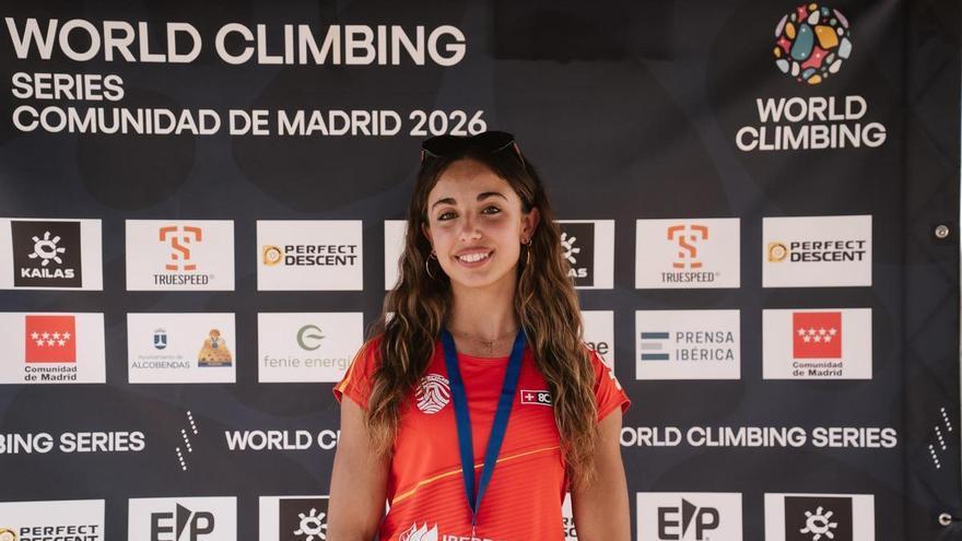 Geila Macià, la escaladora española que sueña con las Olimpiadas: 