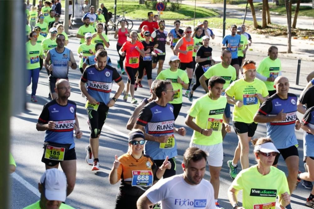 Carrera Run Day en Murcia