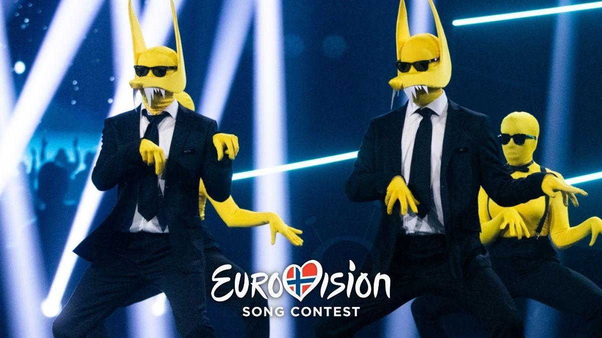 Subwoolfer en la gran final del ’MGP’, la final nacional de Noruega para Eurovisión.