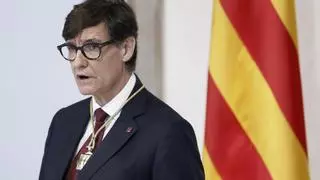 El discurso de Illa en la Generalitat, en 10 frases