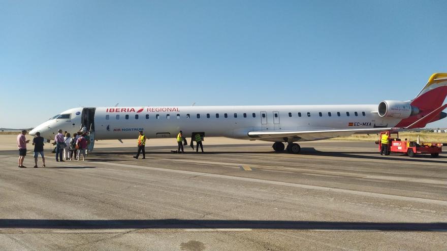 El 2 de enero también habrá vuelo de ida y vuelta entre Badajoz y Mallorca