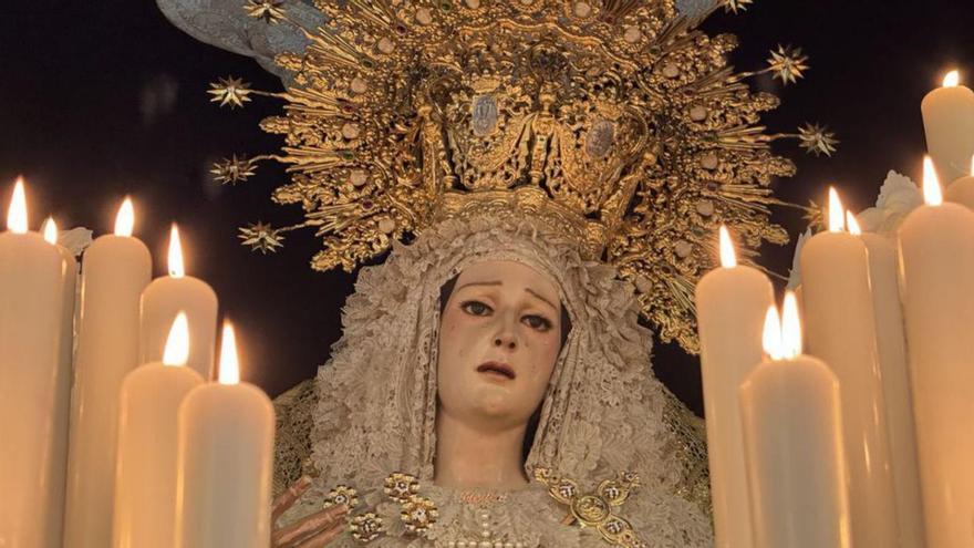 La Virgen de la Piedad, esta Semana Santa.