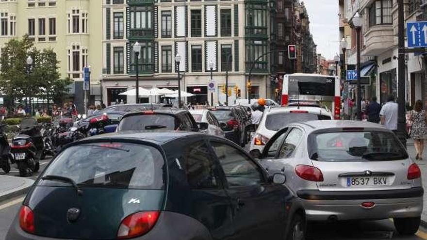 Gijón se apea del coche