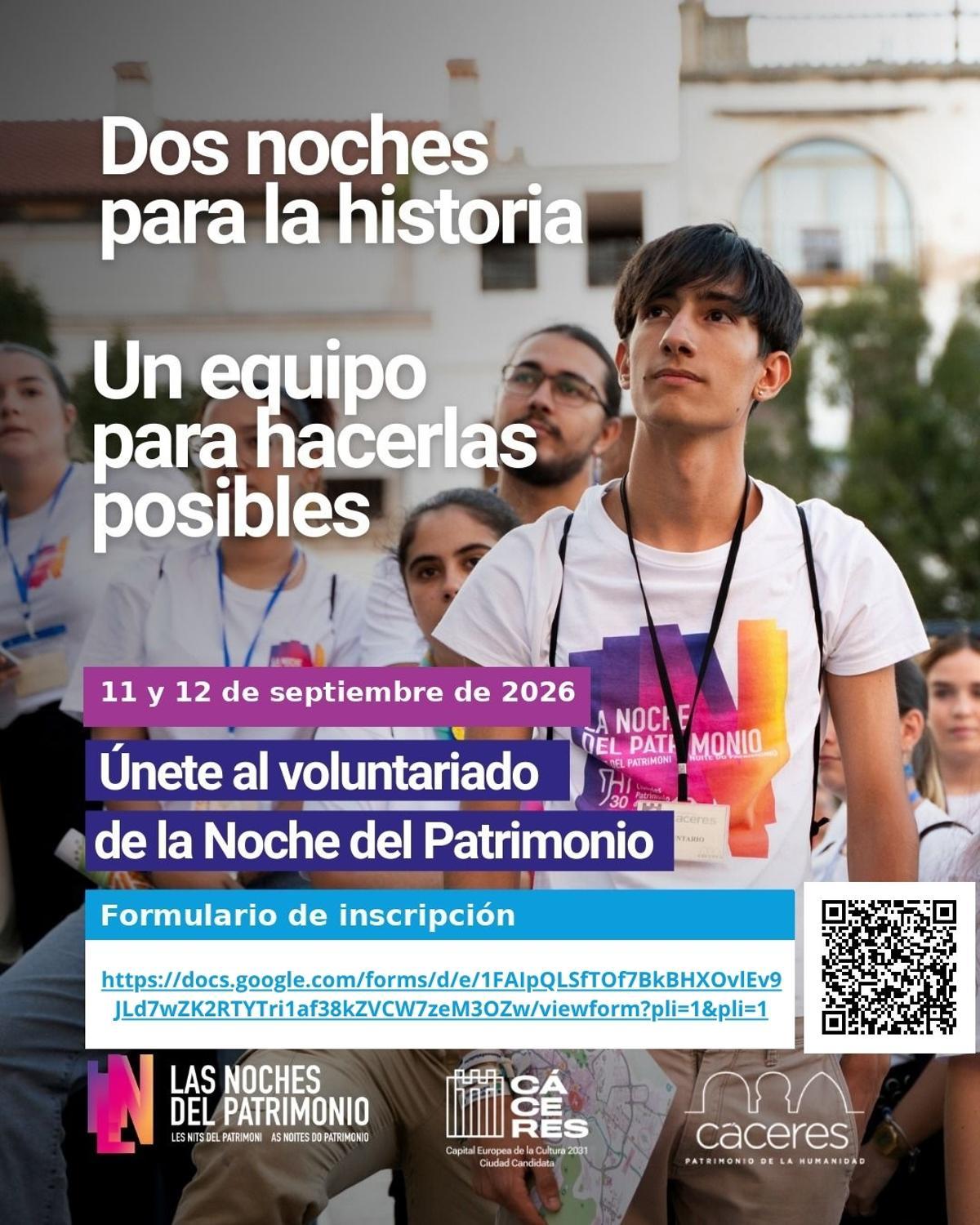 Cartel anunciador.
