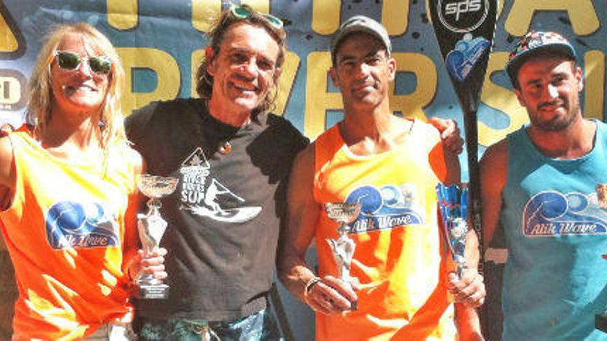 Los alicantinos brillan en el Nacional de SUP