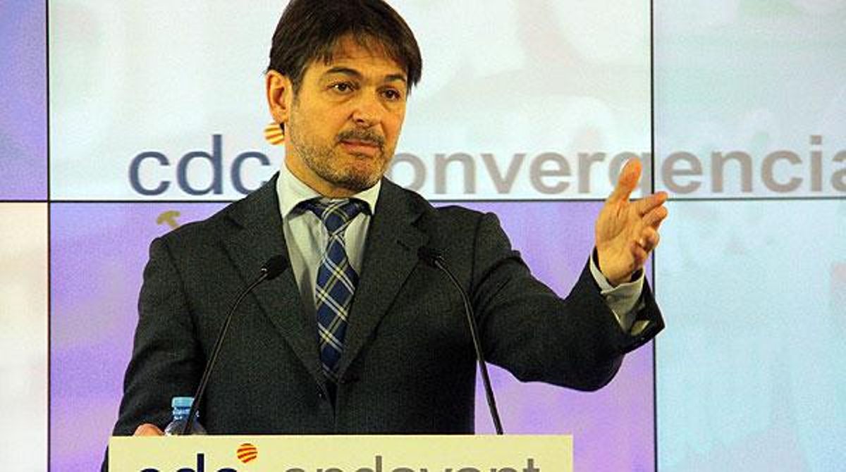 Oriol Pujol: Tinc l’esperança i la confiança que no es produeixi la imputació.