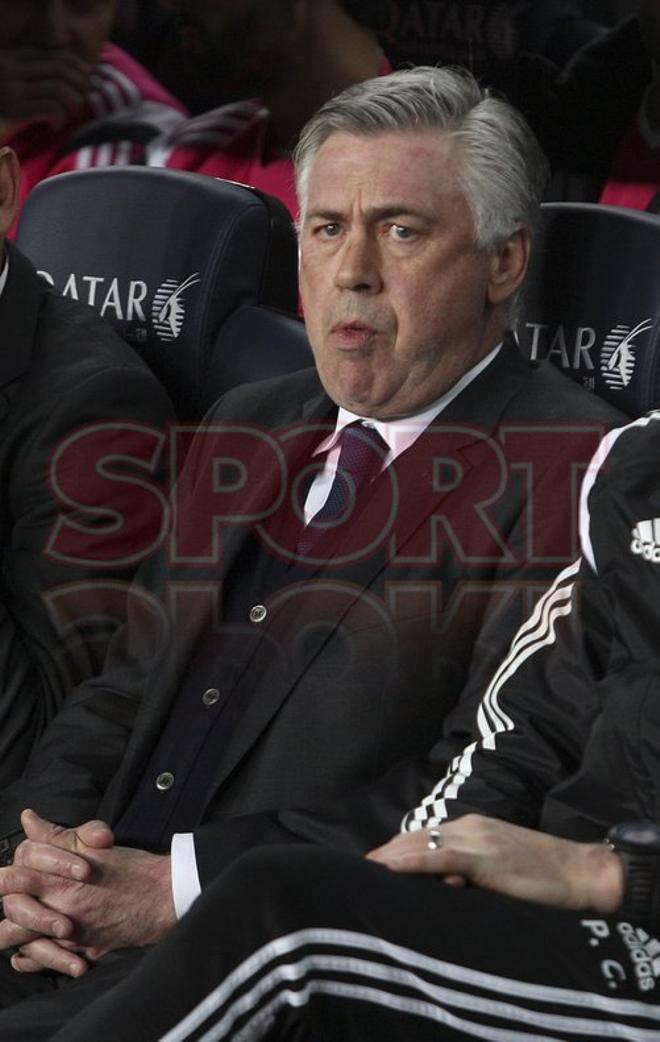Carlo Ancelotti, entrenador destituidos por Florentino Perez