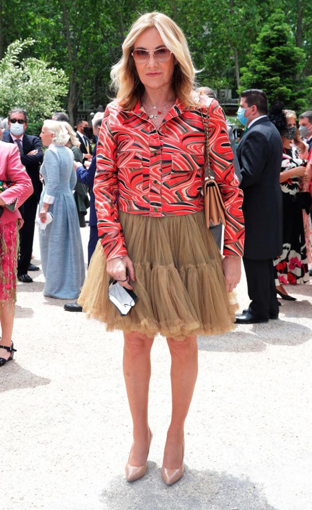 Belén Rodríguez, colaboradora de Mediaset