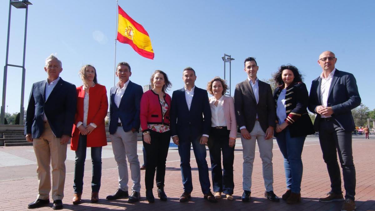 Ciudadanos presenta una lista &quot;para encarar el futuro&quot; y lograr una Córdoba de &quot;más oportunidades&quot;