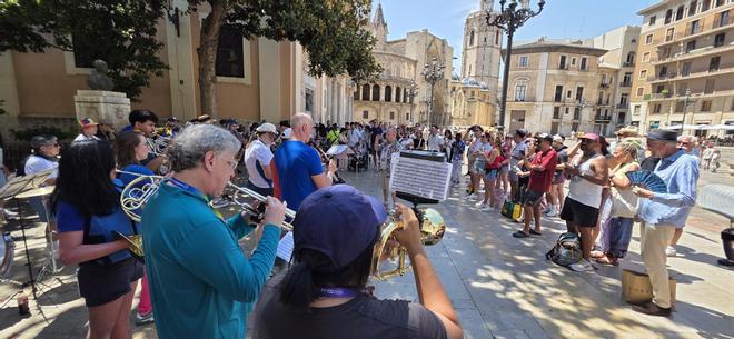 Festival de música en la calle por los Gay Games