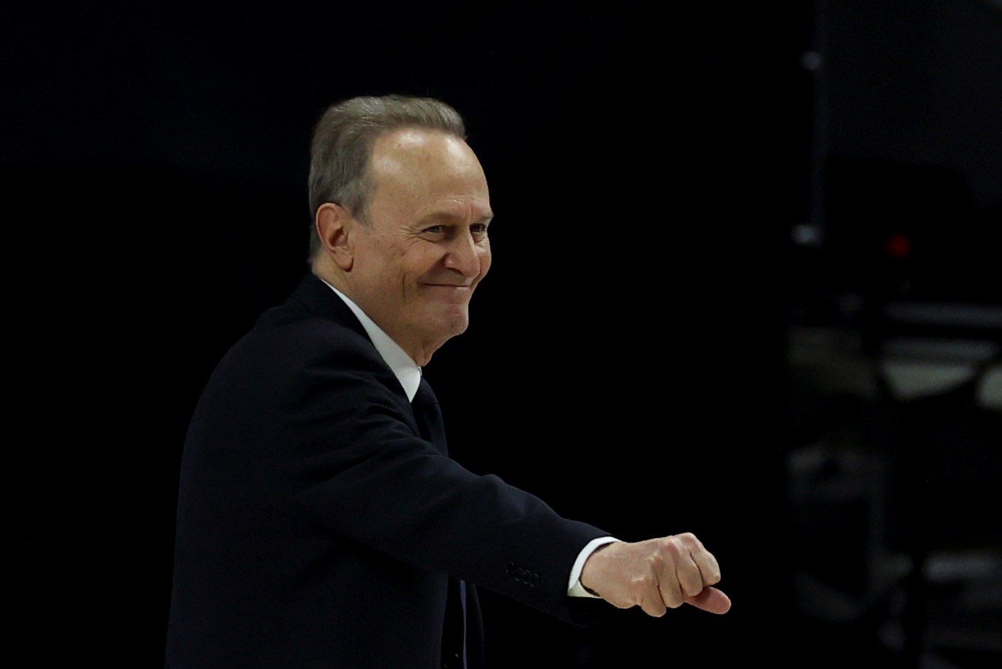 El entrenador de baloncesto Aíto García Reneses.