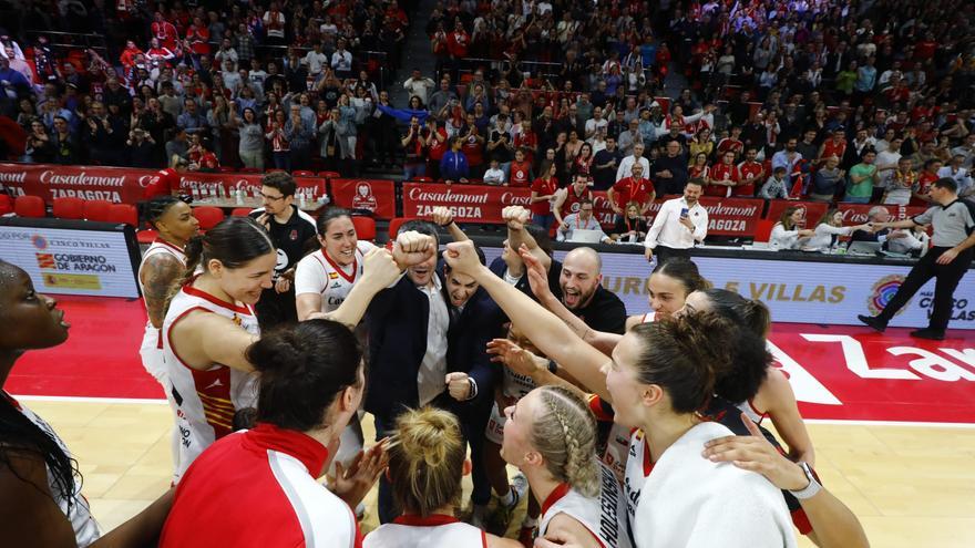 El Casademont Zaragoza, premiado por la FIBA con su máxima distinción