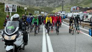 El Tour de les arribades en baixada