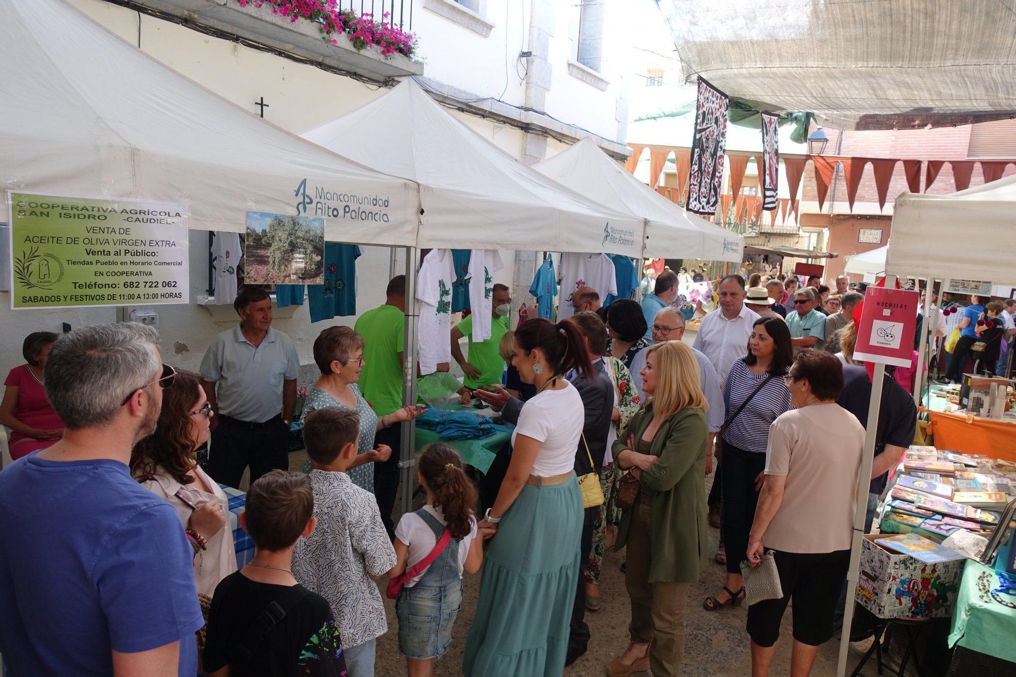 Caudiel disfruta con la Feria de la Cereza