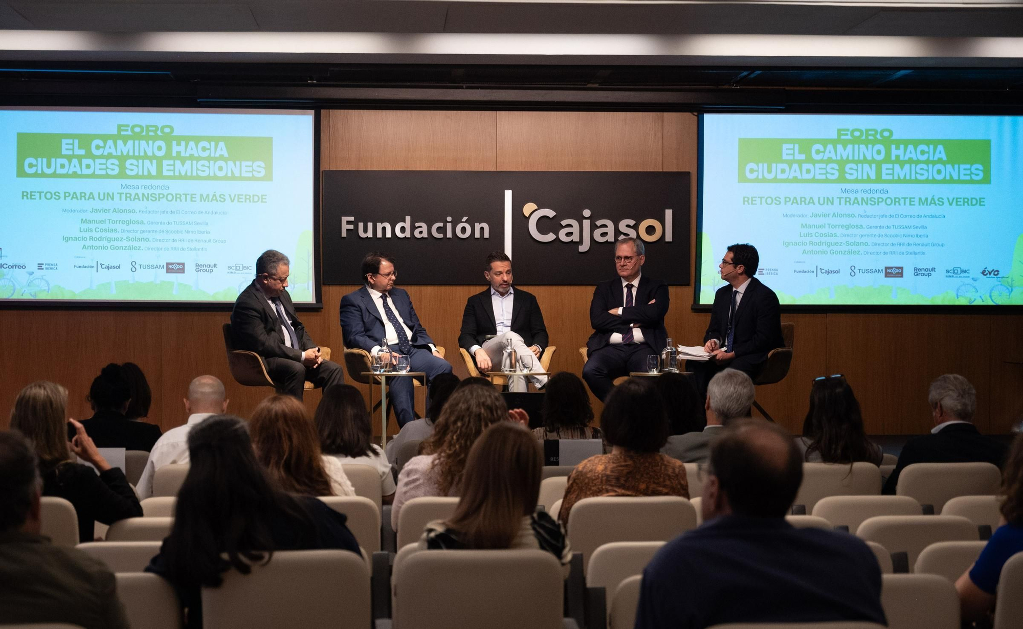 Fotogalería | Foro 'El camino hacia ciudades sin emisiones' de El Correo de Andalucía