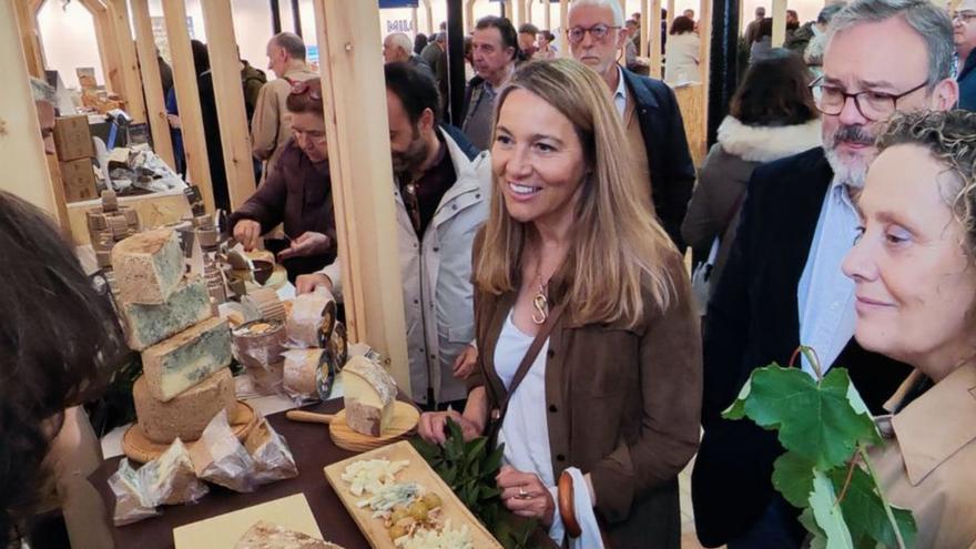 Susana Solís: &quot;La agroalimentación asturiana es un orgullo para todos&quot;