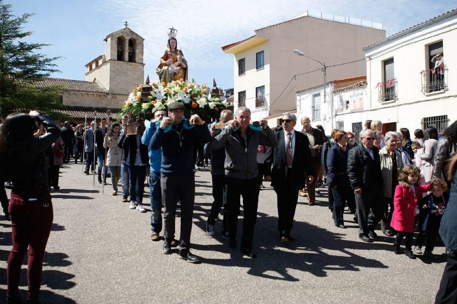 Procesión de la Virgen de la Guía 2017