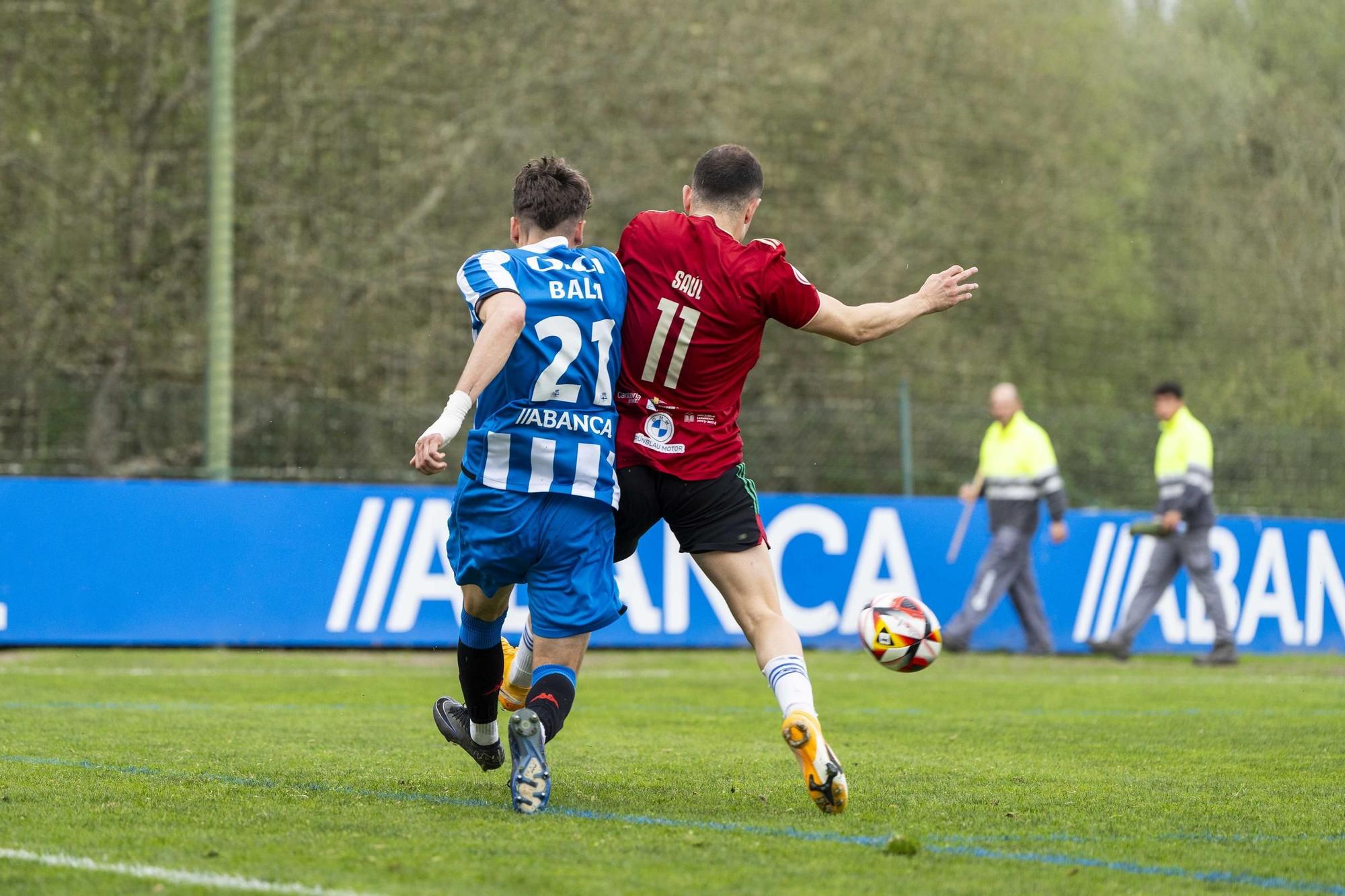 Fabril 1 - 0 Gimnástica Torrelavega