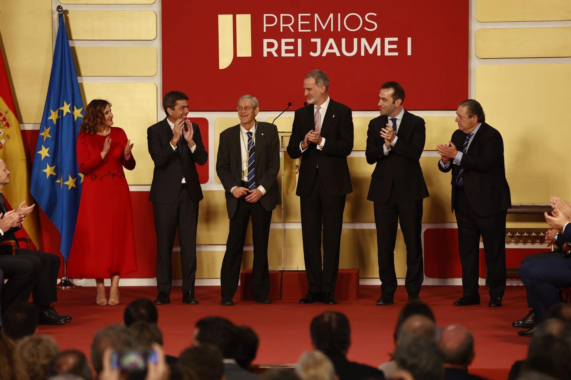 Entrega de premios Jaume I 2024