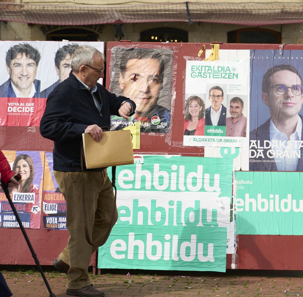 El PNB i Bildu pugnen per un País Basc poc independentista