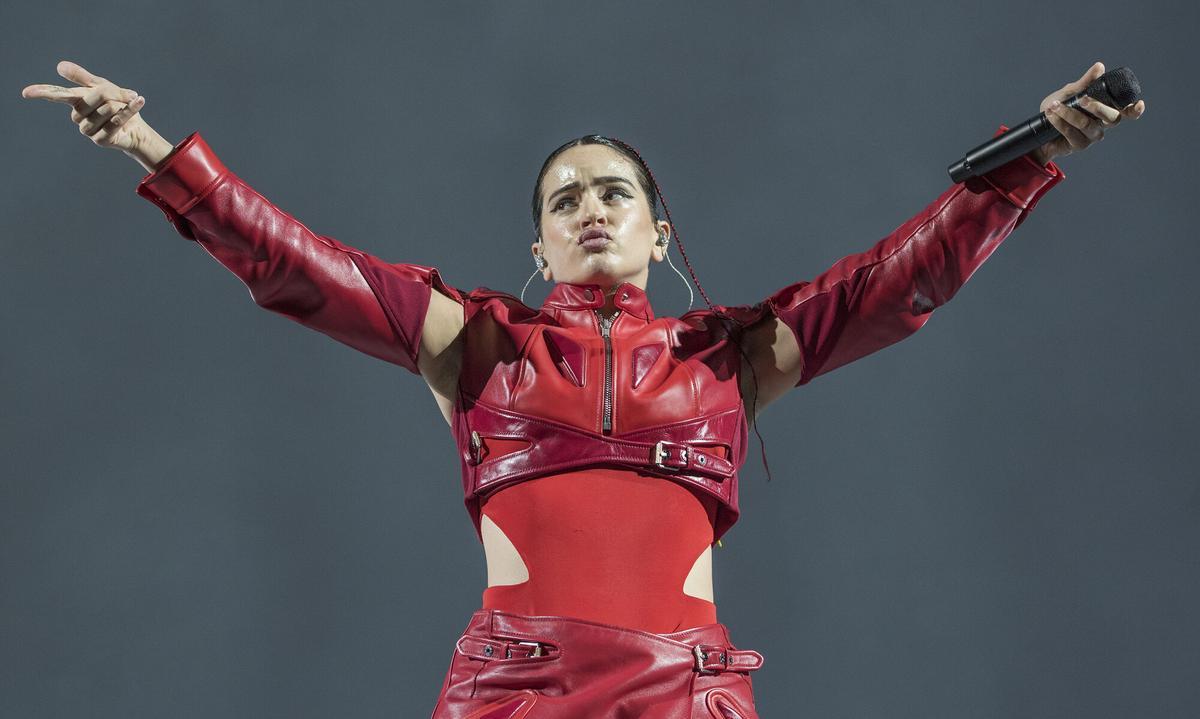 Rosalía augmenta més d'un 40% els seus oients a Spotify abans de l'inici de la gira de 'Lux'