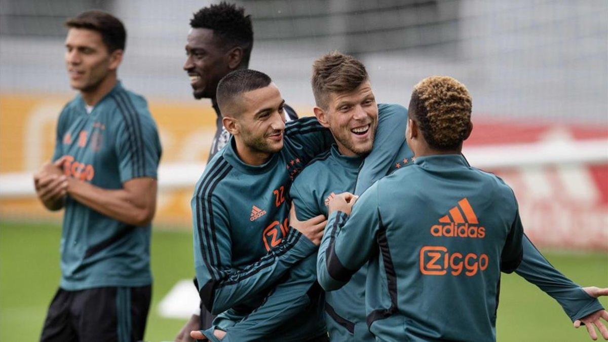 Los jugadores del Ajax confían en pasar