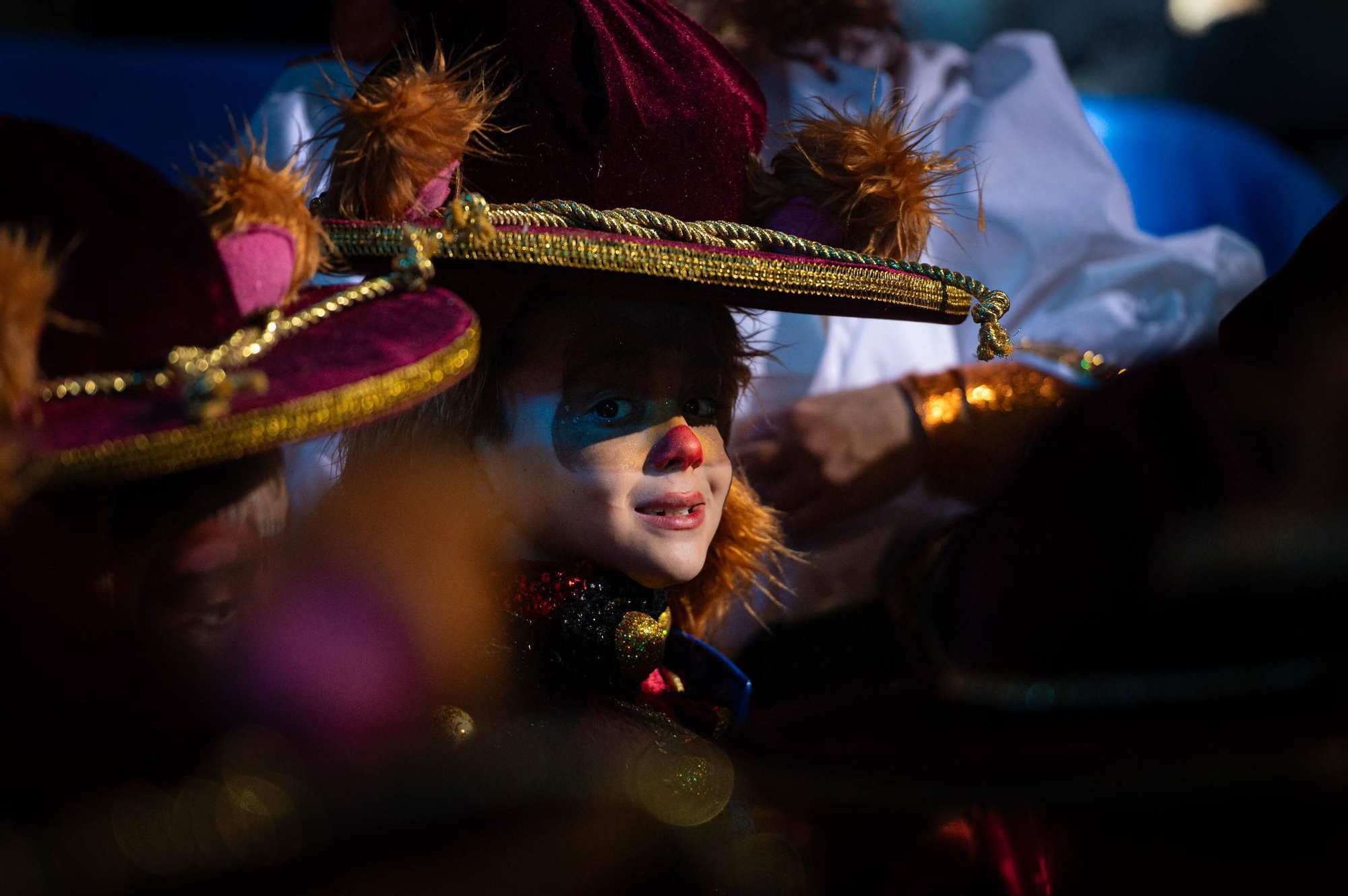 Cabalgata anunciadora del Carnaval de Santa Cruz de Tenerife