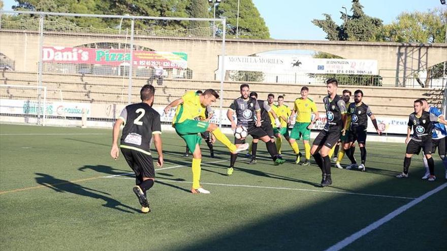 El Ciudad Jardín consigue su primera victoria a costa del Montilla