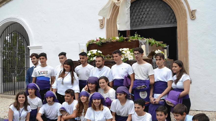 Fiesta de San Francisco de Asís con encierro infantil y pinchos en el Paseo Alto de Cáceres