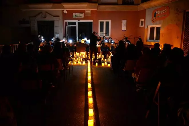 Música de cine a la luz de 400 velas