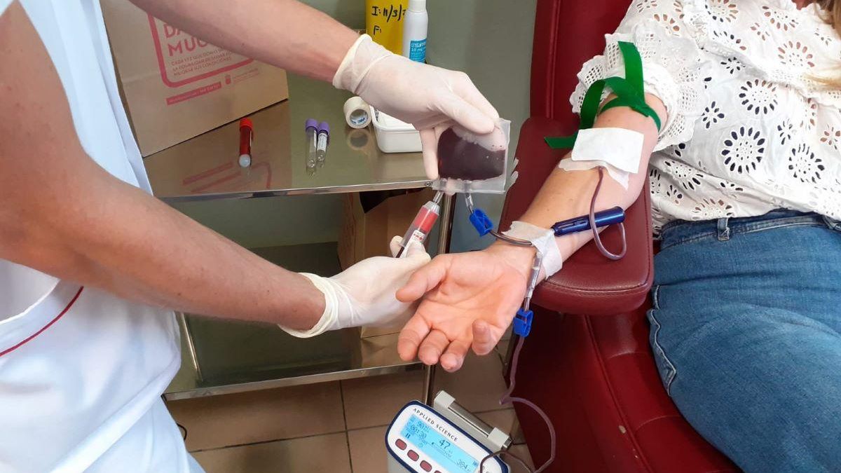 Análisis de sangre.