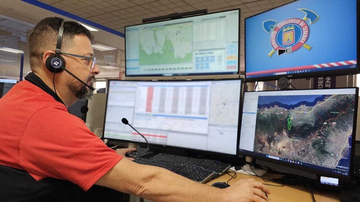Consorcio de Bomberos de Tenerife