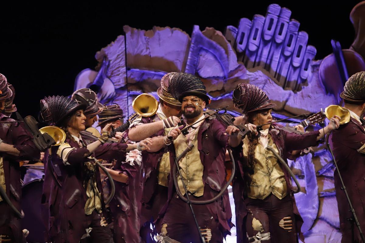 A.J.González Córdoba Quinta y última sesión de la fase preliminar del Concurso de Agrupaciones Carnavalescas de Córdoba 2026 Hijos de nadie comparsa