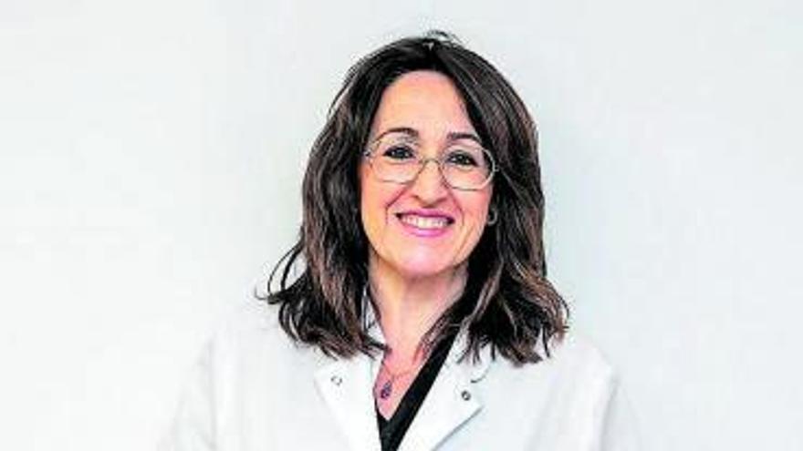 Valores. La doctora Pérez Lázaro atesora numerosos méritos y cualidades.  | SERVICIO ESPECIAL