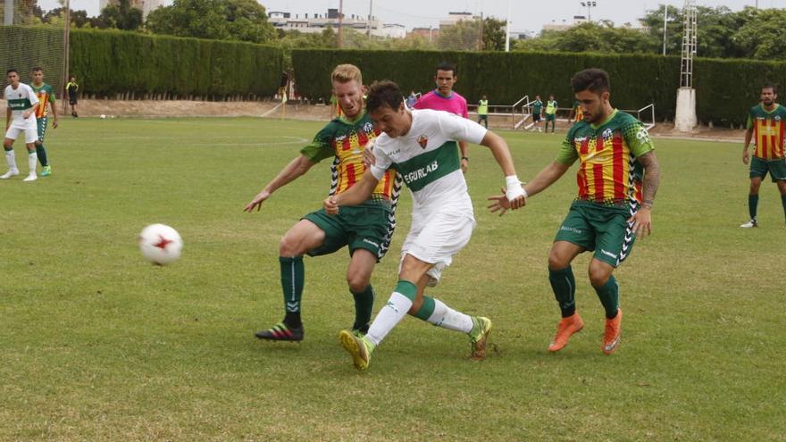 El nuevo Castellón se estrena con triunfo