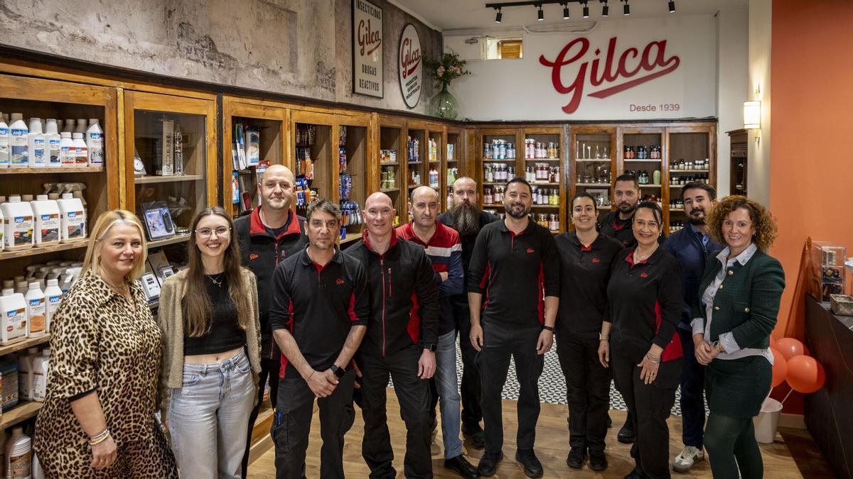 Así es la nueva tienda de Gilca en Zaragoza: "Se agradece un cambio y todo es más bonito"
