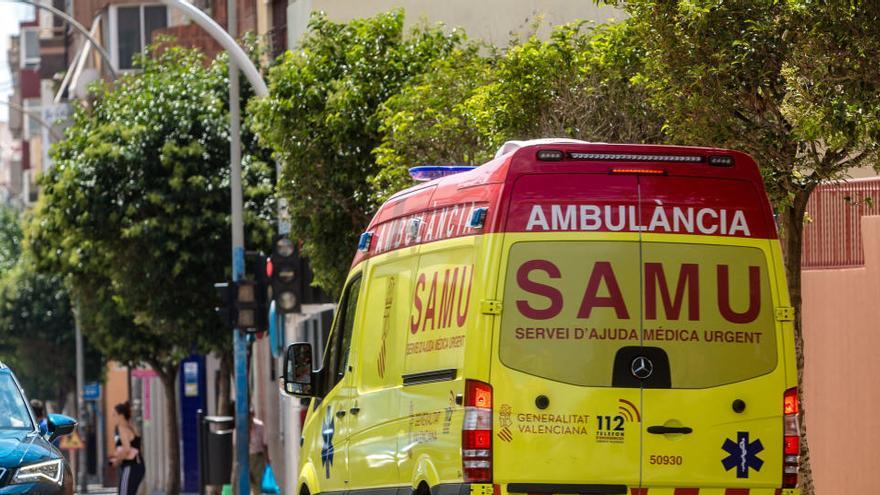 Imagen de una unidad medicalizada del SAMU