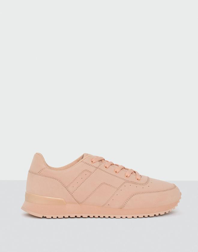 Zapatilla rosa, Pull & Bear